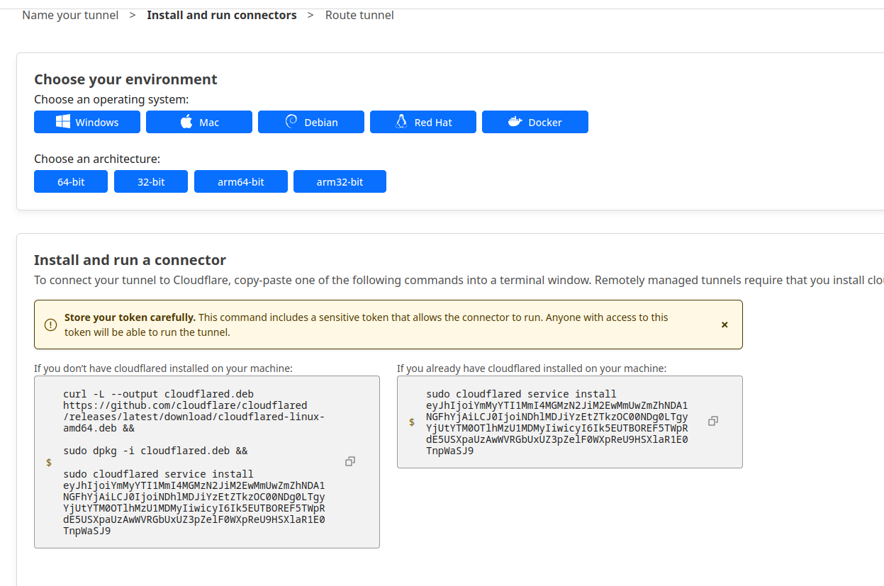 Cloudflare Tunnel