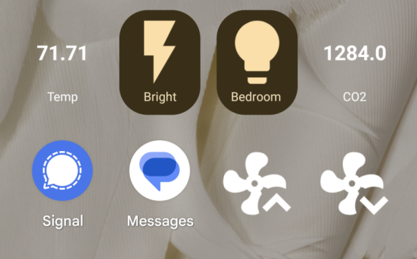 android buttons