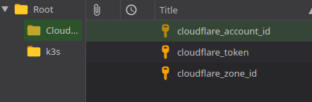 Keepass Paths