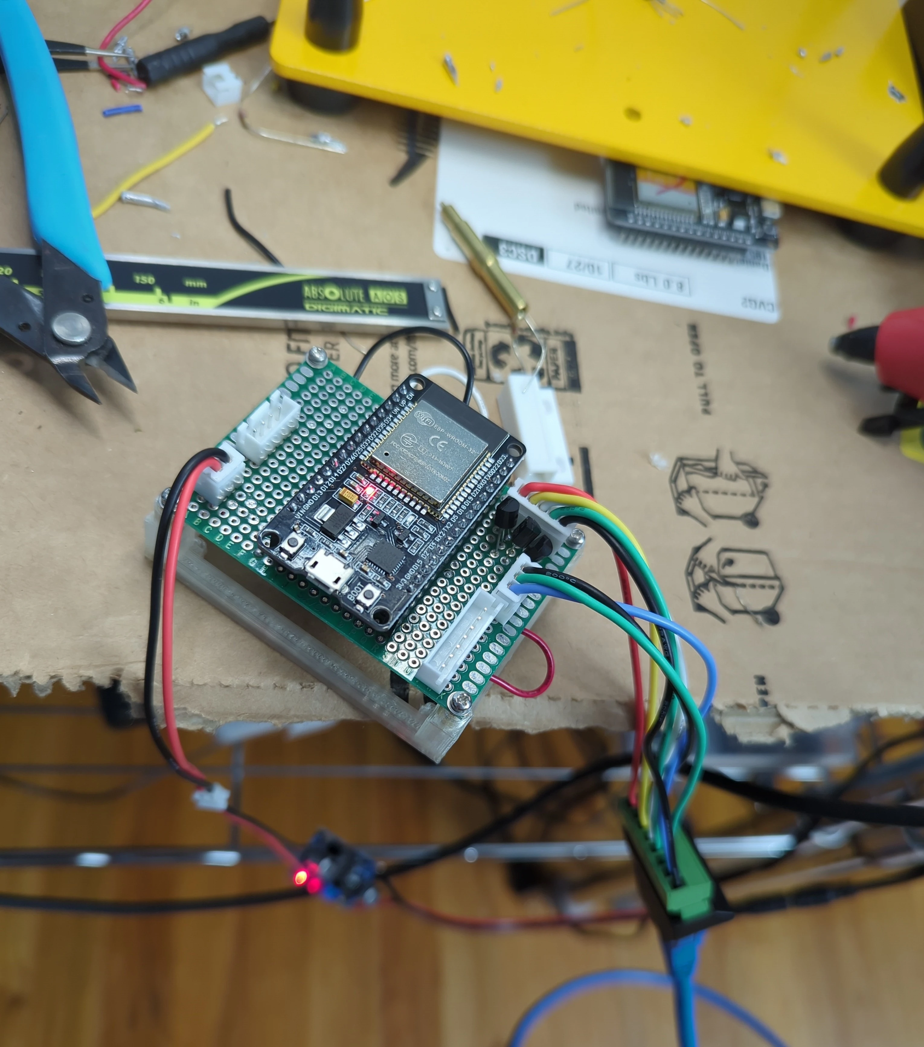 prototyping board